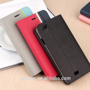 Book Style Leather Phone Custom Flip Card Slot Wallet Cover Case for ...