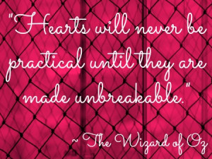True love stories never have endings.” ~ Richard Bach