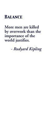 ... than the importance of the world justifies. Rudyard Kipling #quotes