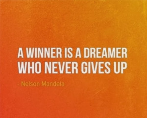 Dreamer Who never Gives Up