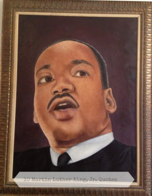 10 Stirring Martin Luther King Quotes #mlkday