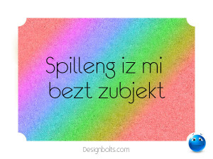 spelling subjekt Free Thin Fonts With Small Sarcastic & Funny Quotes