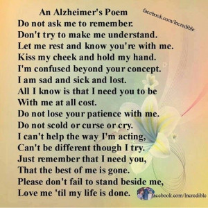 Dementia/Aging Parent