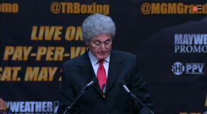 ... Hair Was The Best Thing About The Pacquiao-Mayweather Press Conference