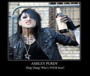 Ashley Purdy Funny