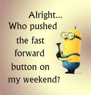 The Funniest Minion Quotes Of Week