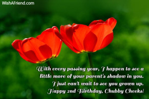 2nd Birthday Quotes For Baby Girl ~ 2nd Birthday Wishes - Page 2