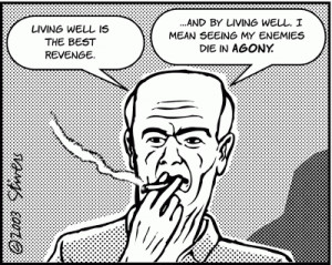 ... the famous George Herbert quote: 