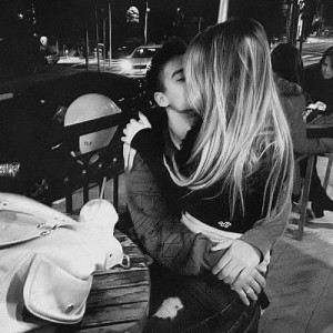 cute couples, kissing, love, olivia vibelo, you and me