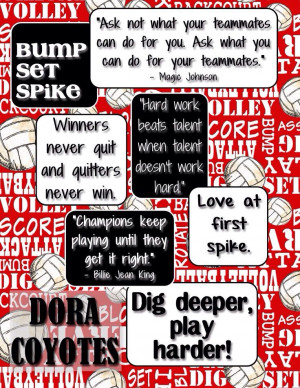 Great volleyball quotes