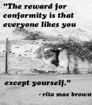 Don't conform