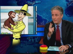 jon stewart The Daily Show aids Stacey Campfield bicurious george