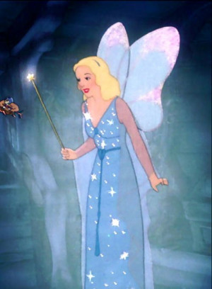 The Blue Fairy in 