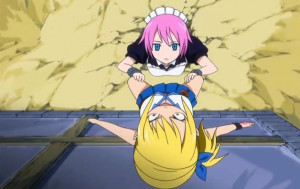 Fairy Tail Funny Lucy & Virgo