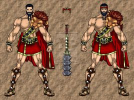 Howard David – Greek Myths & Legends; Paintings of