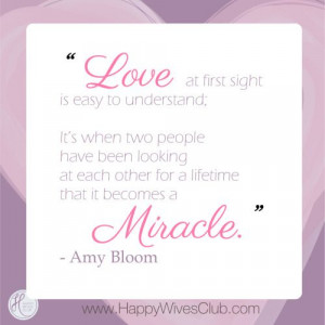 Love at first sight. #Quote