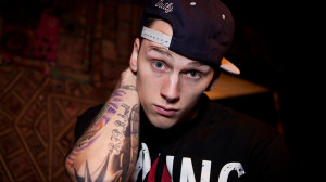 Machine Gun Kelly backdrop wallpaper