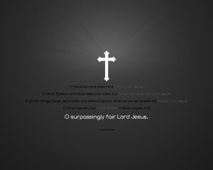 Fair Lord Jesus (1280×1024) - John Flavel