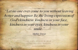 ... of kindness inspiring quote on giving and kindness alame leadership