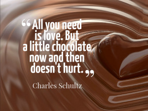 ... chocolate, dark chocolate, white chocolate, and chocolate truffles