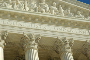 Opinions on Equal justice under law