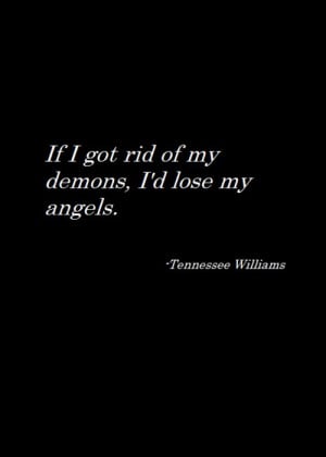 Love this Tennessee Williams quote | Author Quotes