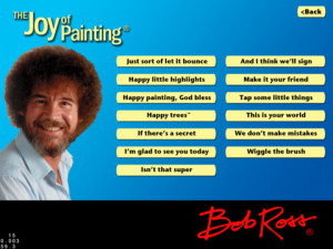 Bob Ross App - Bob Ross for iPad & Reviews