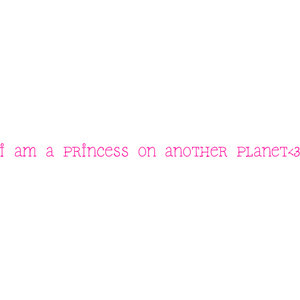am a princess quote by nora