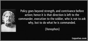 Xenophon Quote
