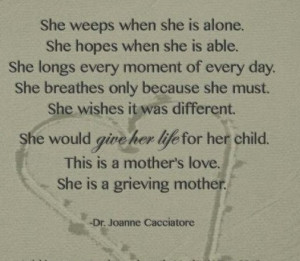 grief quotes loss of mother