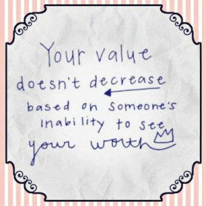 Your value