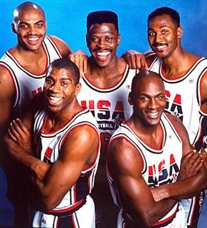 ... on a documentary about ‘The Dream Team’, but nothing materialized