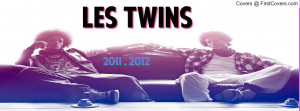 LES TWINS Profile Facebook Covers