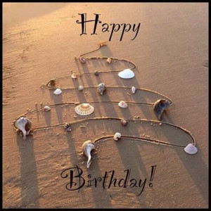 Happy Birthday Beach Sand E356b489847feab195161585b88ea ...