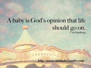 Best Pregnancy Quotes Celeb Baby Laundry