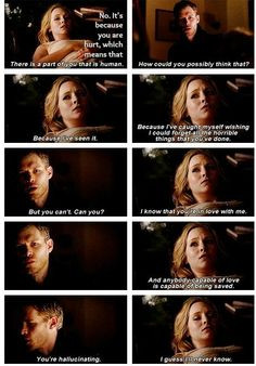 The Vampire Diaries 4 Chapter 13 - Klaus and Caroline 2/2 More