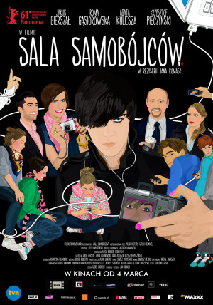 Poster Sala samobójców