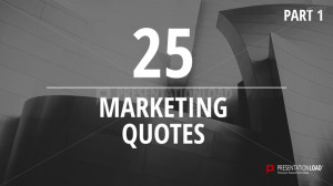 Free PowerPoint Quotes - Marketing
