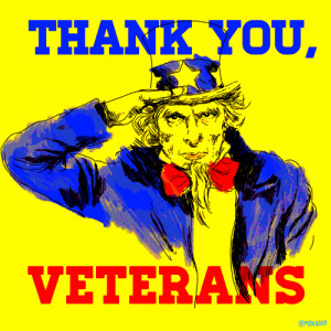 Thank you veterans