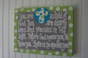 ... Paintings, Baby Bible Verse Canvas, Verses Quotes, Baby Gift, A Quotes