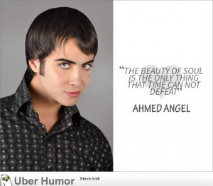 ... , the king of cringe is back with priceless quotes, and a new haircut