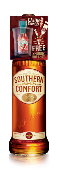 American Whiskey brand Southern Comfort is currently offering a unique ...