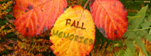 Fall Memories Facebook Cover