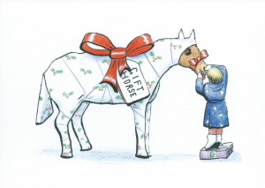 Christmas cards for sale to benefit the Watershed RDA