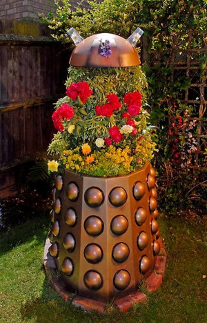Nothing takes the steam out of a Dalek like taking his dead carcass ...