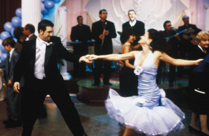 Joey Fatone and Gia Carides in IFC’s My Big Fat Greek Wedding ...