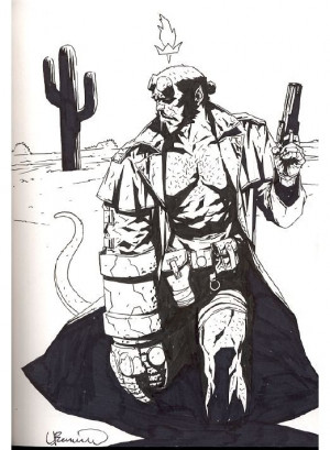 something great with the hellboy wolverine gallery in france hellboy ...