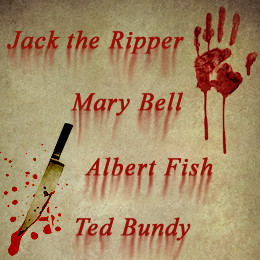 List of Famous Serial Killers