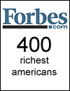 Forbes Rich List - 400 Richest Americans 2004