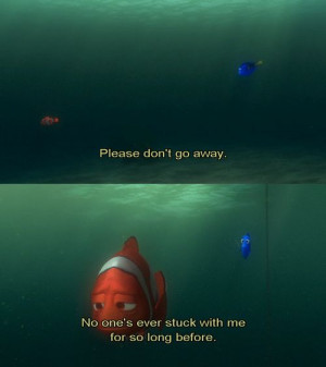 finding, nemo, relationships, staying, with, eachother, friendship ...